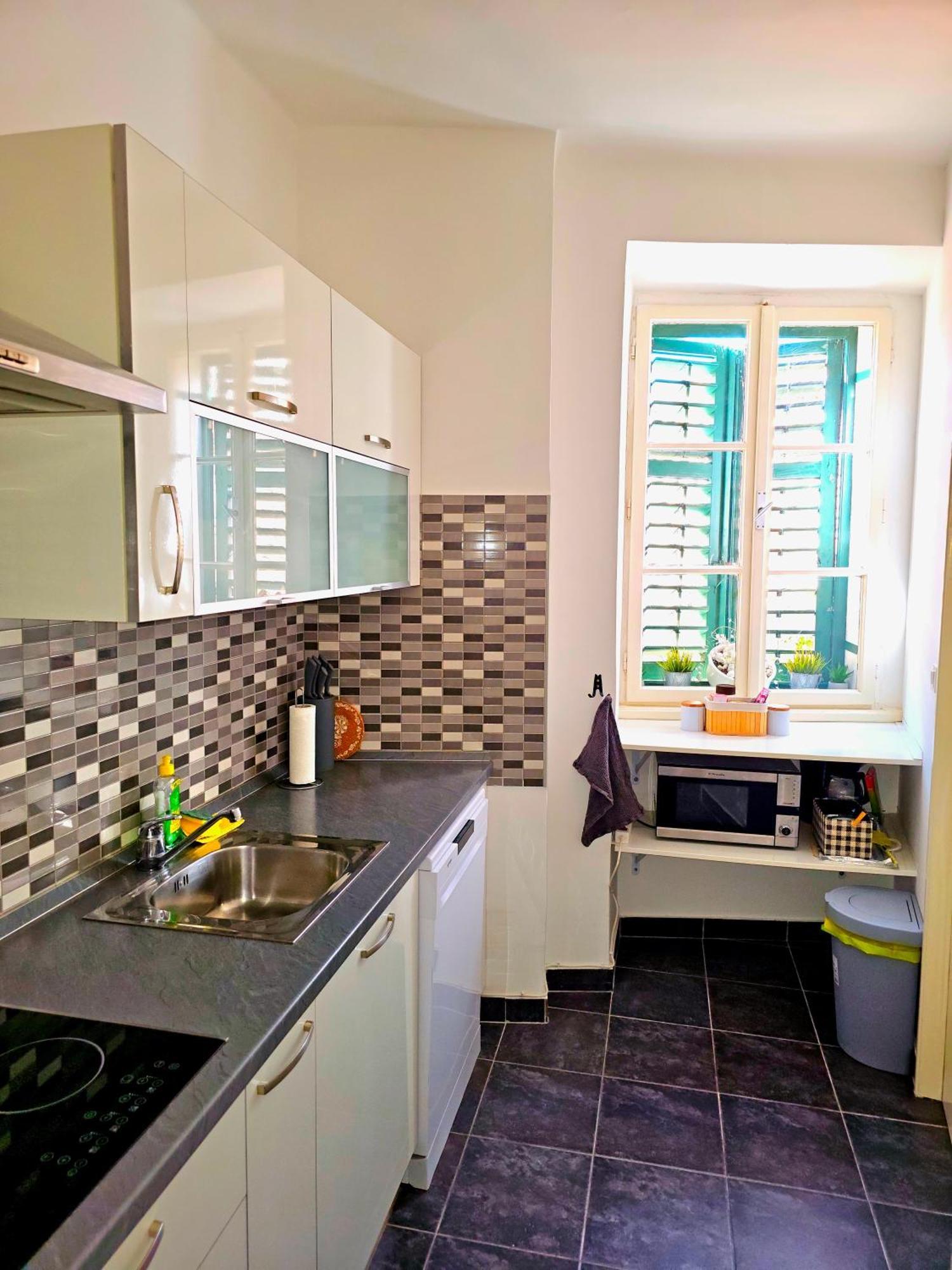 Apartman Square View 시베니크 외부 사진