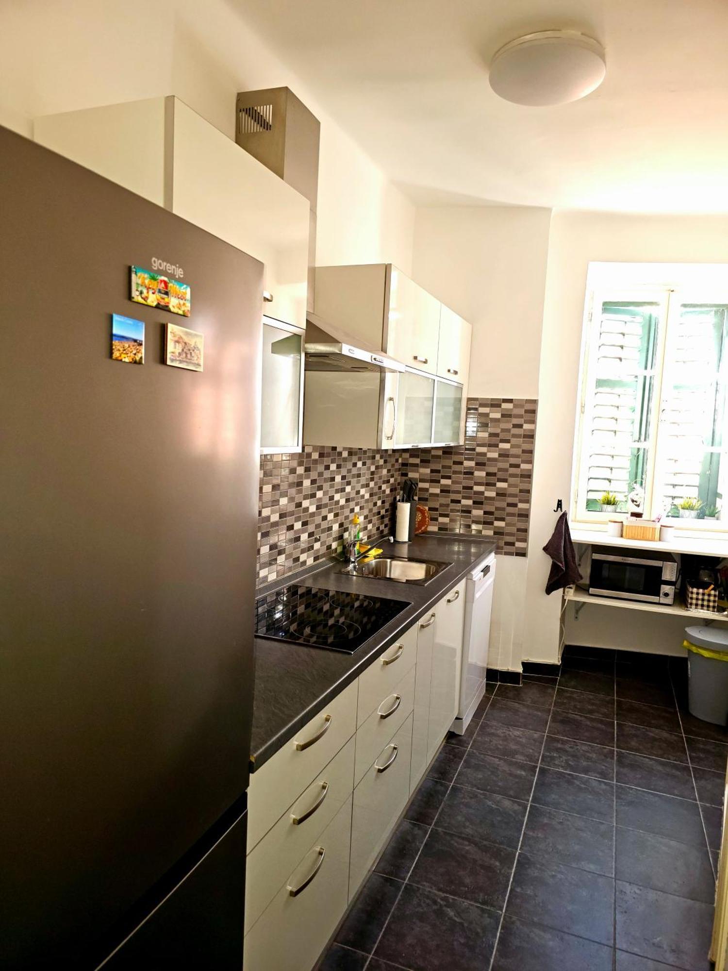 Apartman Square View 시베니크 외부 사진
