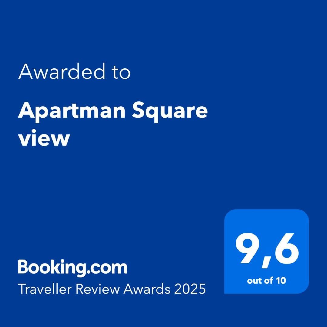 Apartman Square View 시베니크 외부 사진